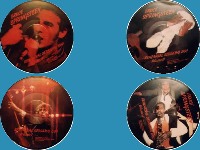 Bruce Springsteen - TOUR REHEARSALS VOL 1 AND 2